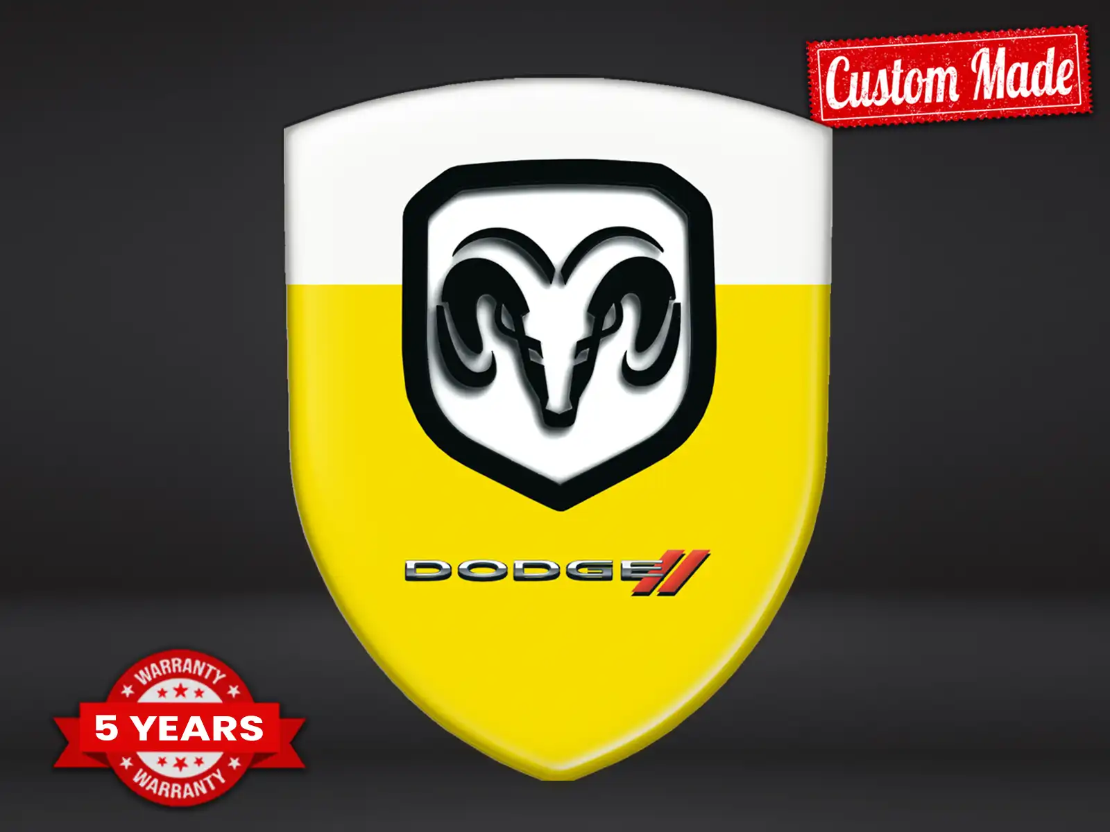 Dodge Auto Service Aufkleber Max Robust Jetzt Pro Optik